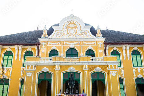 Phraya Abhaibhubate building, old building at Prachinburi provin photo