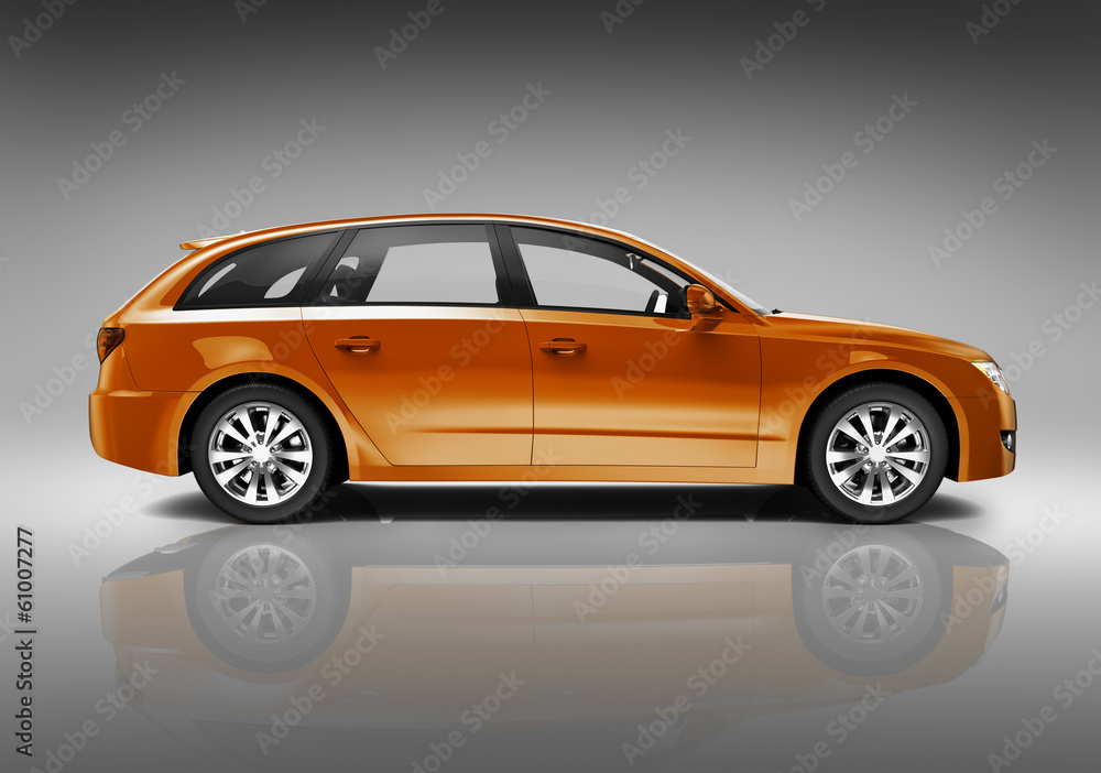 Orange Car Orange Car