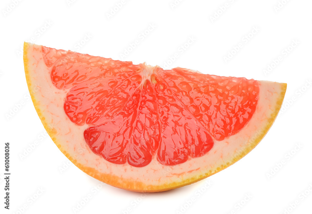 slice of grapefruit slice of grapefruit