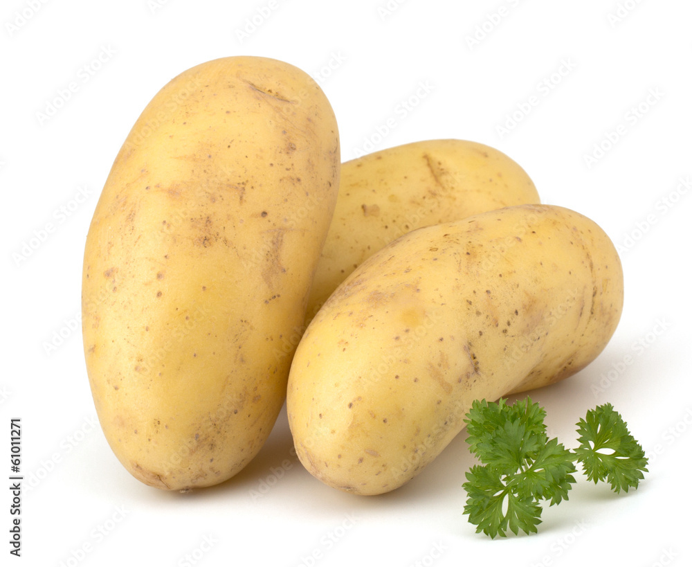 Potatoe isolated on white background Potatoe isolated on white background