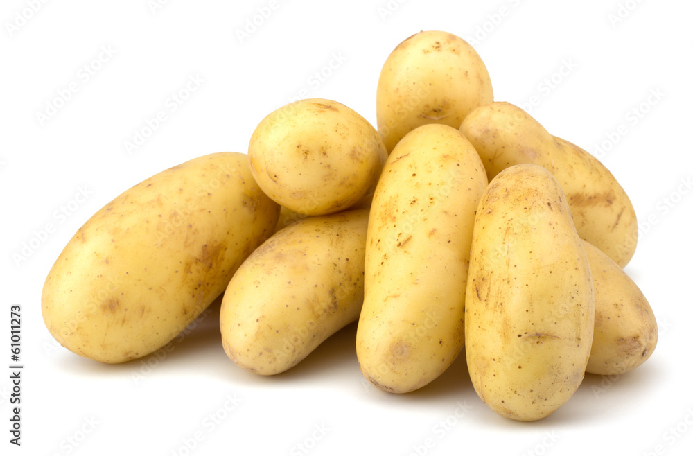 Potatoe isolated on white background Potatoe isolated on white background