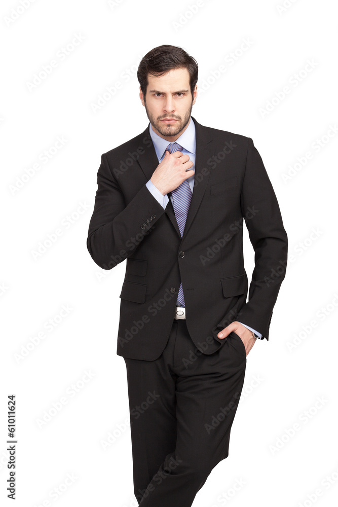 isolated businessman isolated businessman