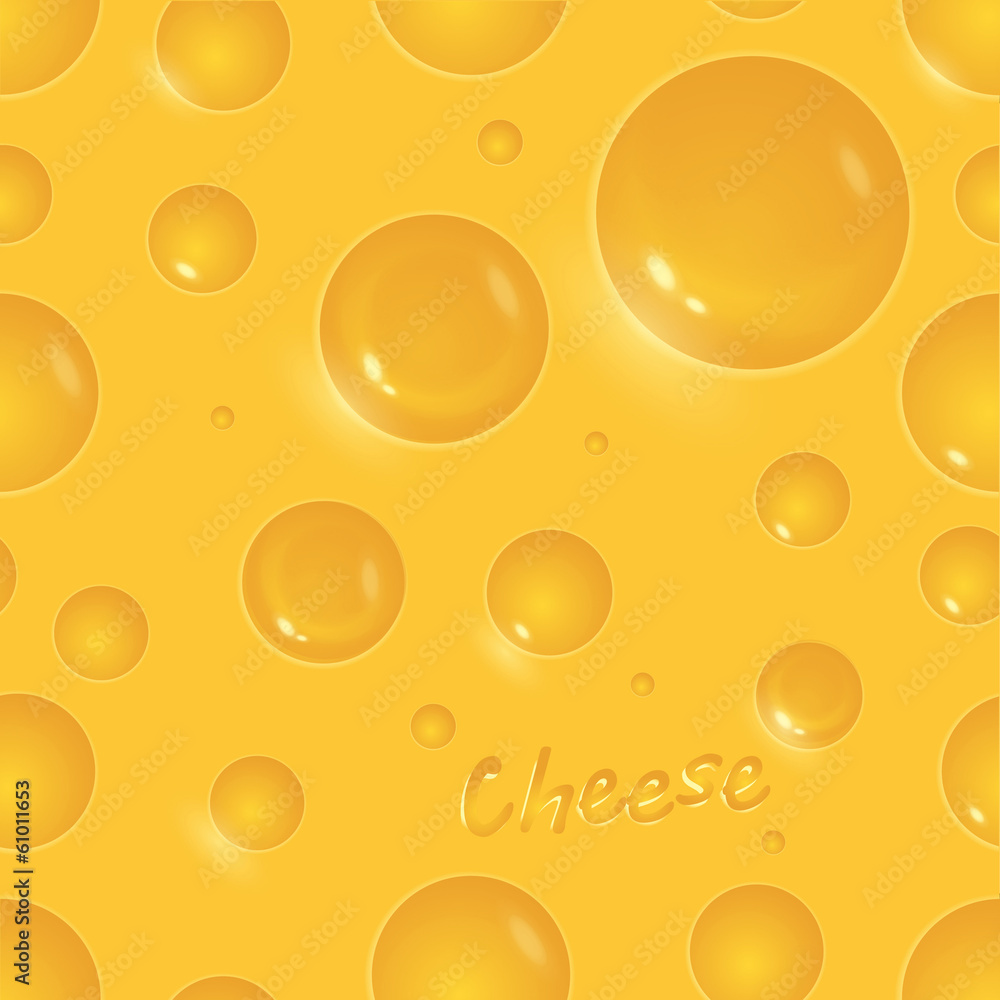Seamless chees background