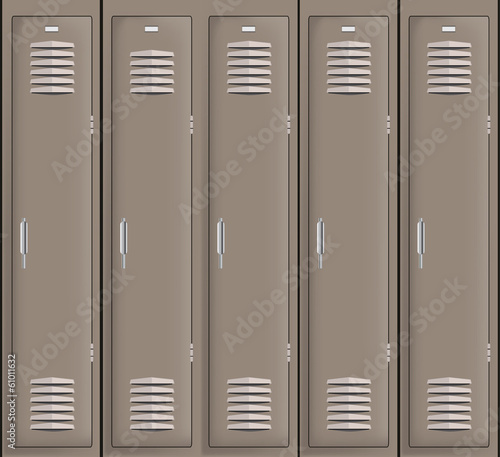 School lockers