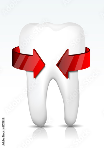 Vector tooth protection