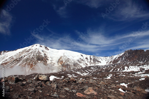 Ostriy Tolbachik volcano. photo