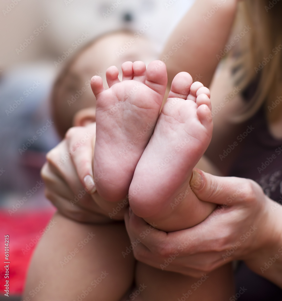 Little baby feet Little baby feet