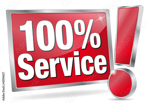 100% Service