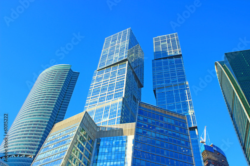 Skyscrapers of Business Center "Moscow-City"