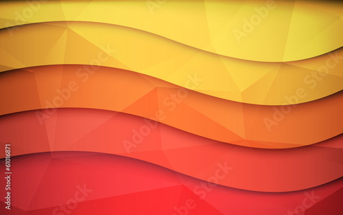 Abstract 3d vector background