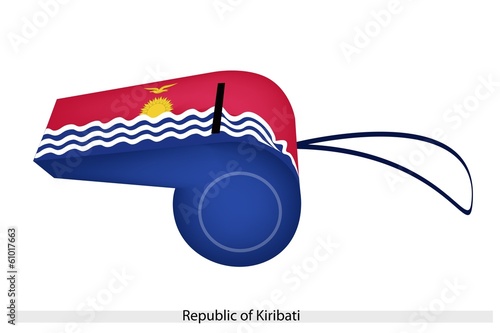 A Whistle of The Republic of Kiribati