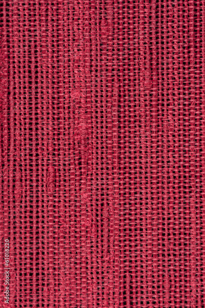 Red woven texture Red woven texture