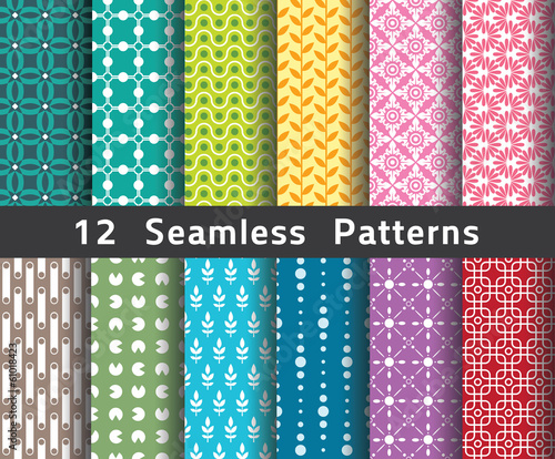 seamless pattern collection