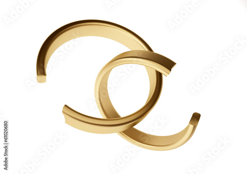 Divorce symbol