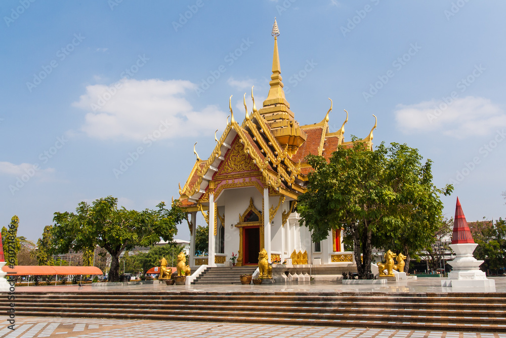 Naklejka premium Świątynia