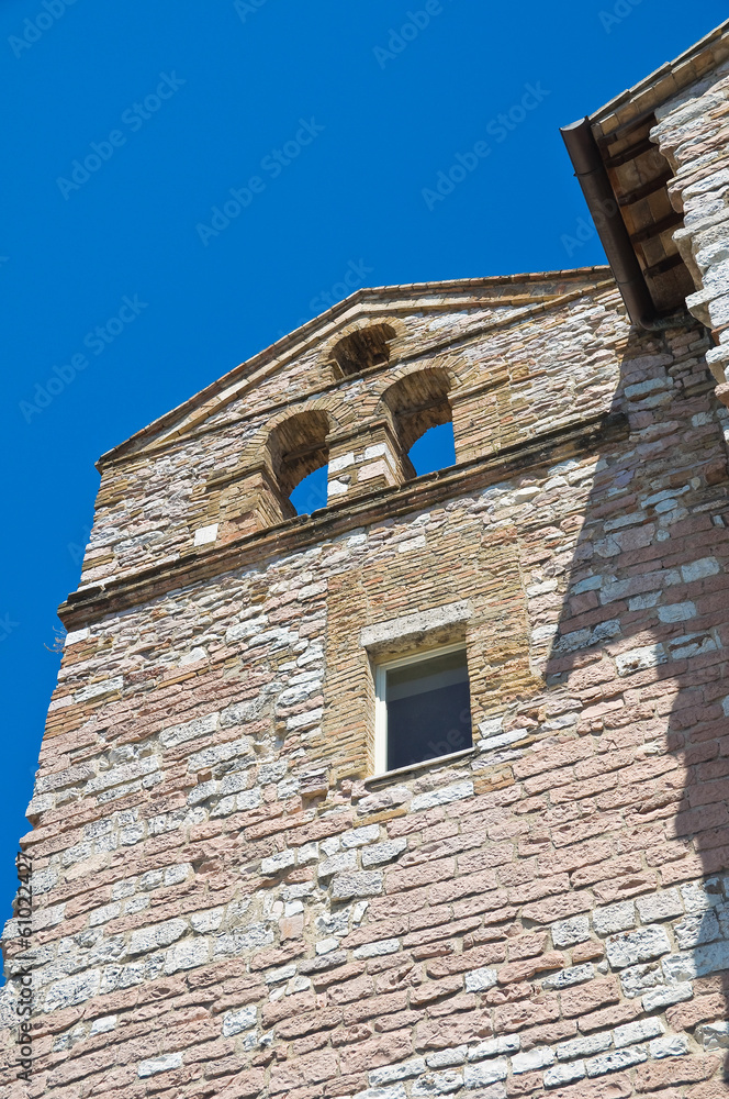 Church of Madonna delle Rose. Assisi. Umbria. Italy.