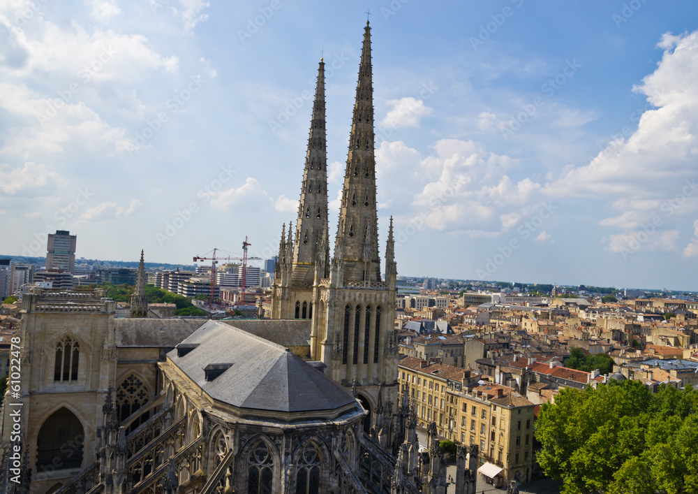 Cathédrale SaintAndré Stock Photo Adobe Stock