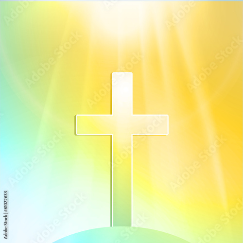 Easter cross