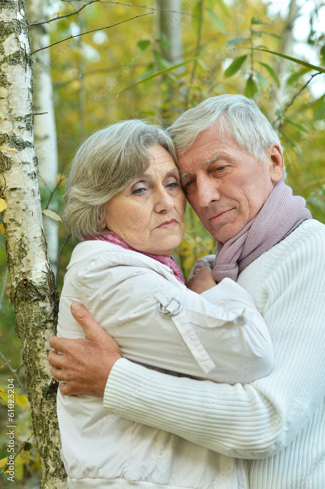 Mature couple spending time Mature couple spending time