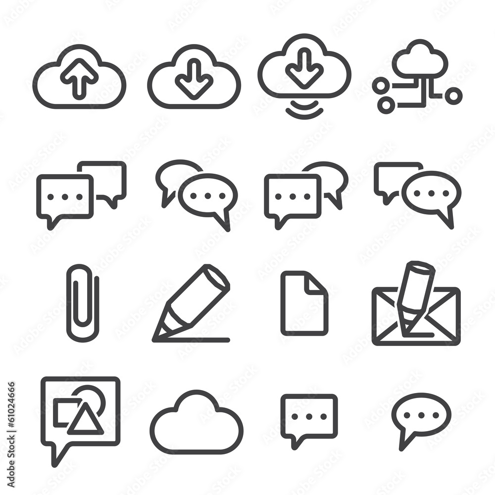 Set phone icon Set phone icon