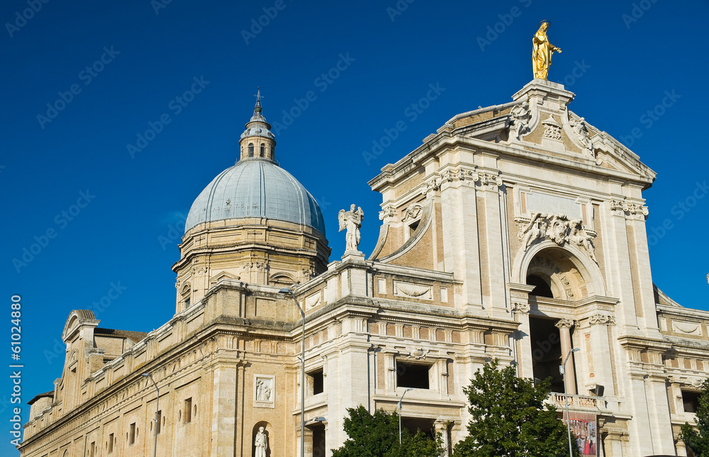 St. Maria degli Angeli Basilica. Assisi. umbria. Italy.