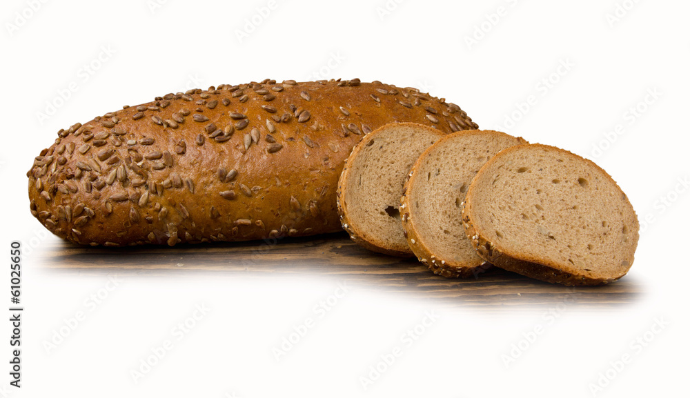 Bread isolated