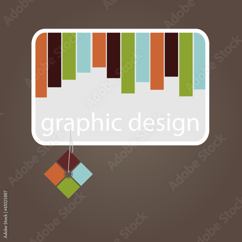 Graphic design - flower made ​​up of the euro symbol