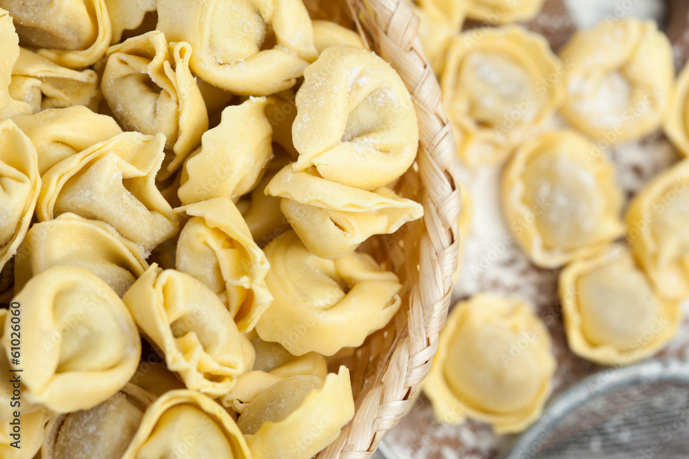 Italian tortellini Italian tortellini