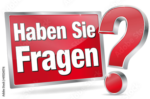Haben Sie Fragen?