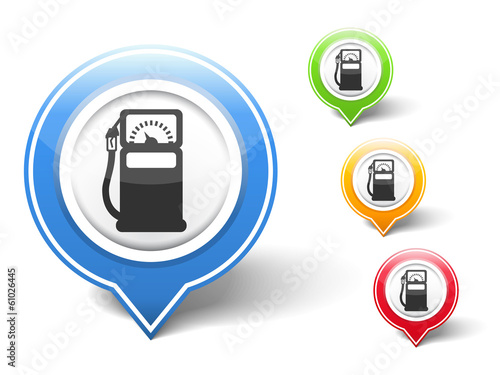 Gas Station Icon