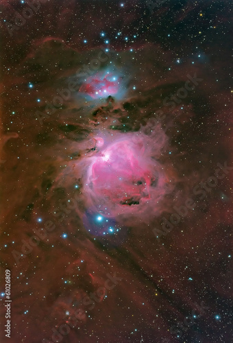 The Great Nebula in Orion