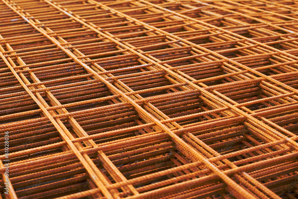 Reinforcing steel mesh Reinforcing steel mesh