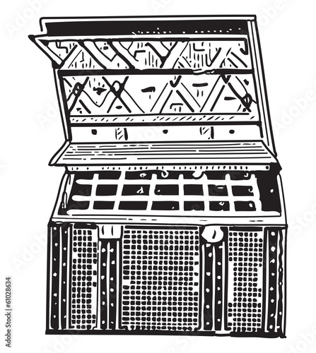 Old coffer