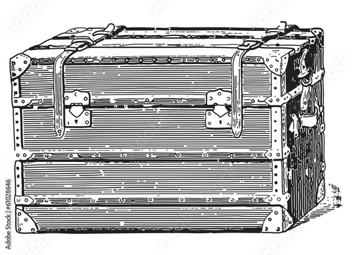 Old coffer