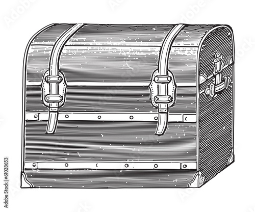 Old coffer