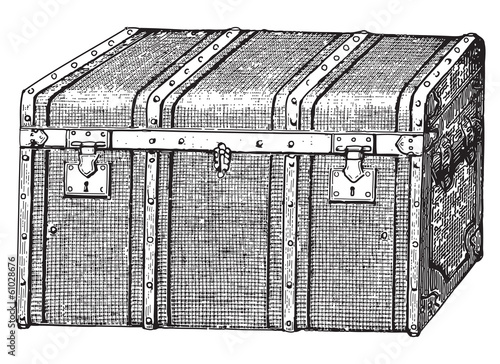 Old coffer