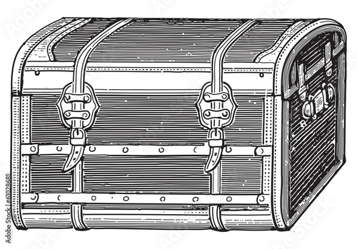 Old coffer