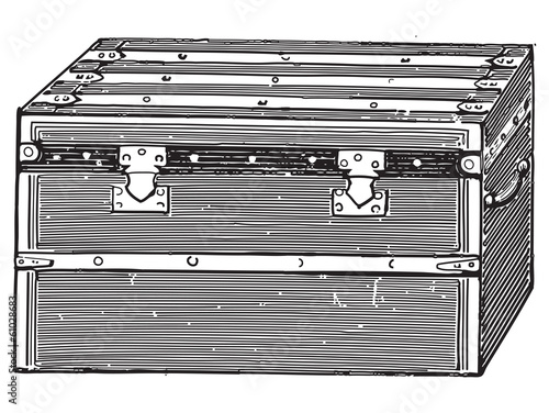 Old coffer