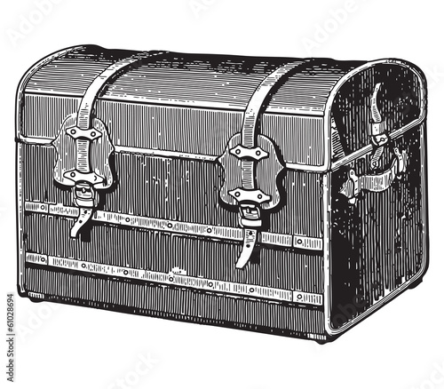 Old coffer