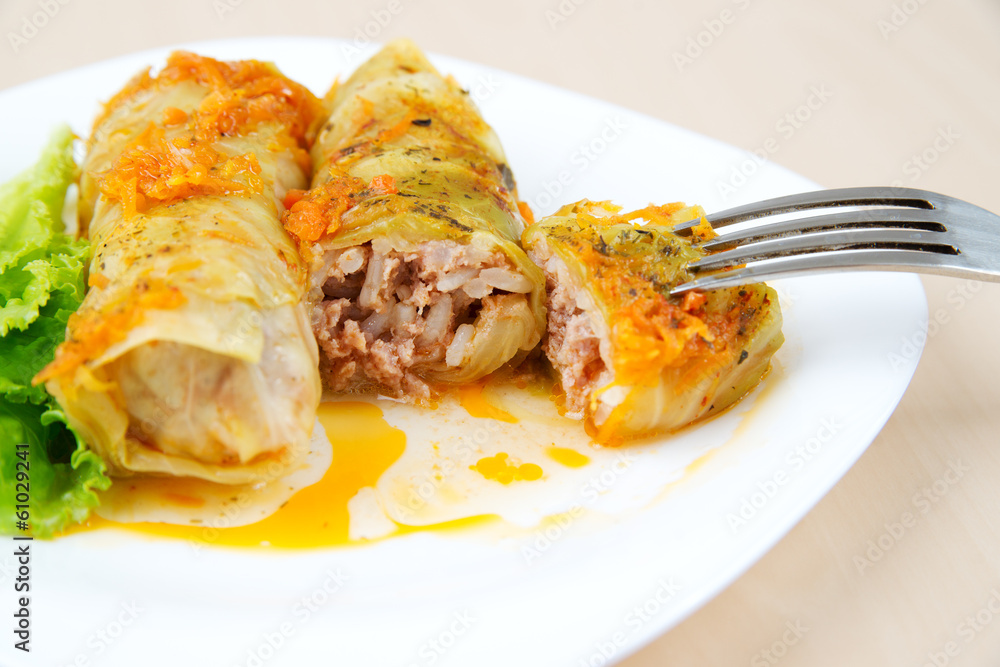 Cabbage rolls