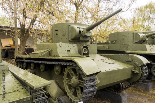 Russian WW2 Tank
