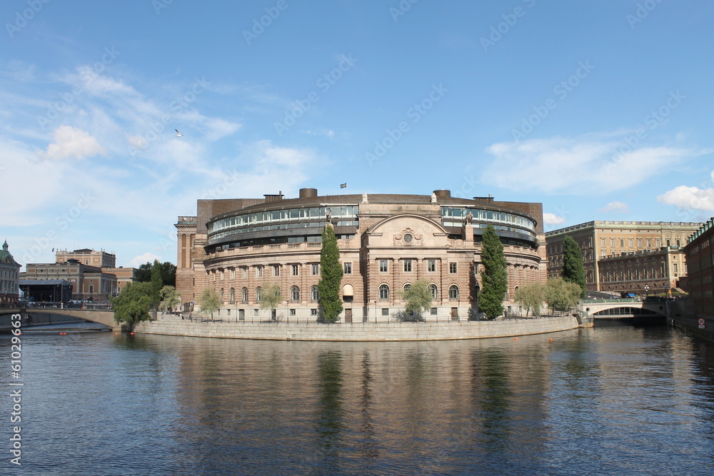 The Swedish parlament