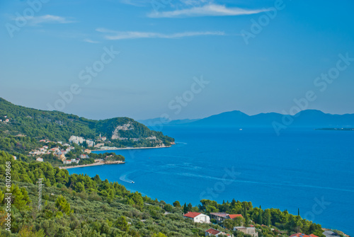 Fototapeta Naklejka Na Ścianę i Meble -  Adriatic Sea in Dalmatia