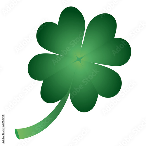 clover symbol of St. Patrick's Day