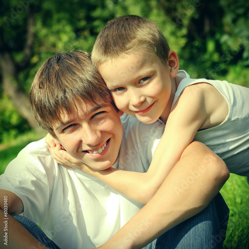 Happy Brothers