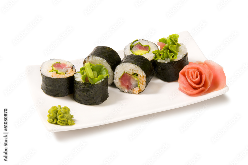 Tuna rolls Tuna rolls