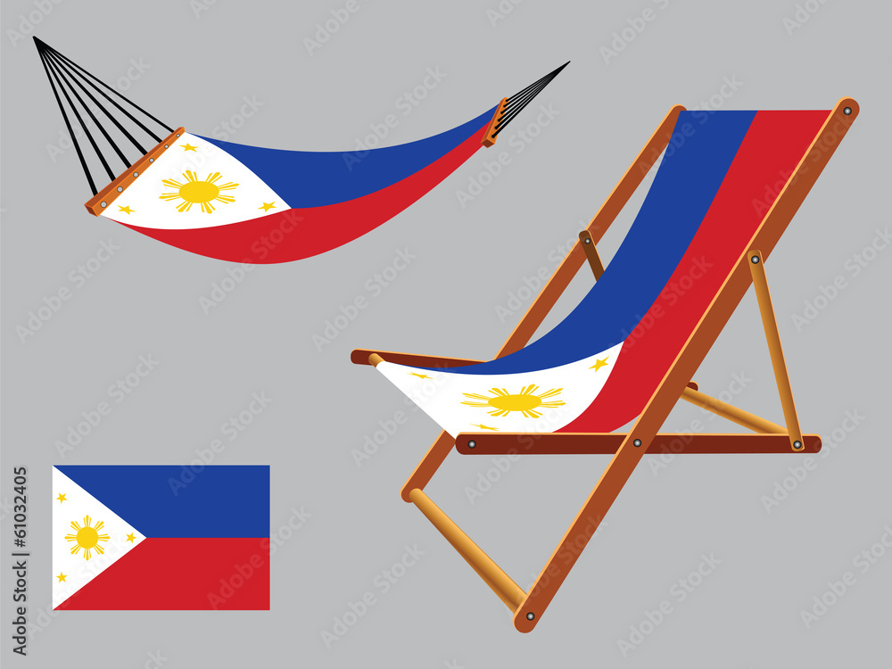 philippines hammock and deck chair set philippines hammock and deck chair set