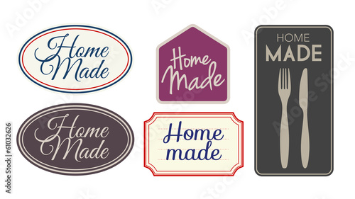 Home made labels