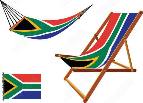 south africa hammock and deck chair set