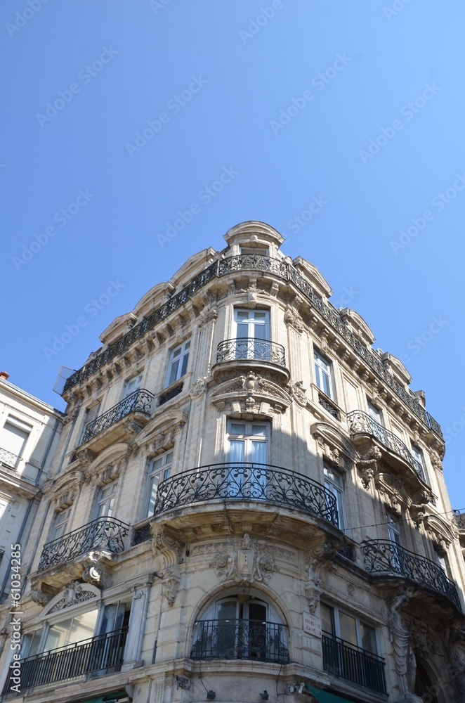 Immeuble à Montpellier